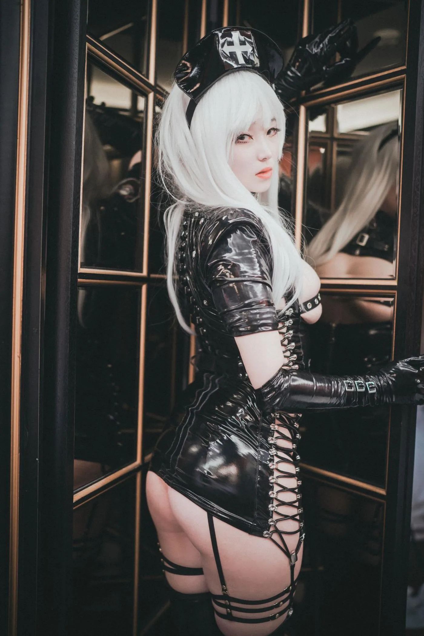 Bambi밤비 – NO.10 Poisonous Nurse [70P]插图9